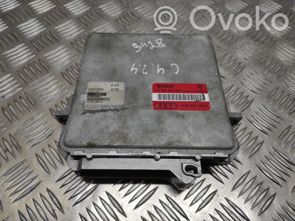 Audi A6 S6 C5 4B Engine control unit/module 