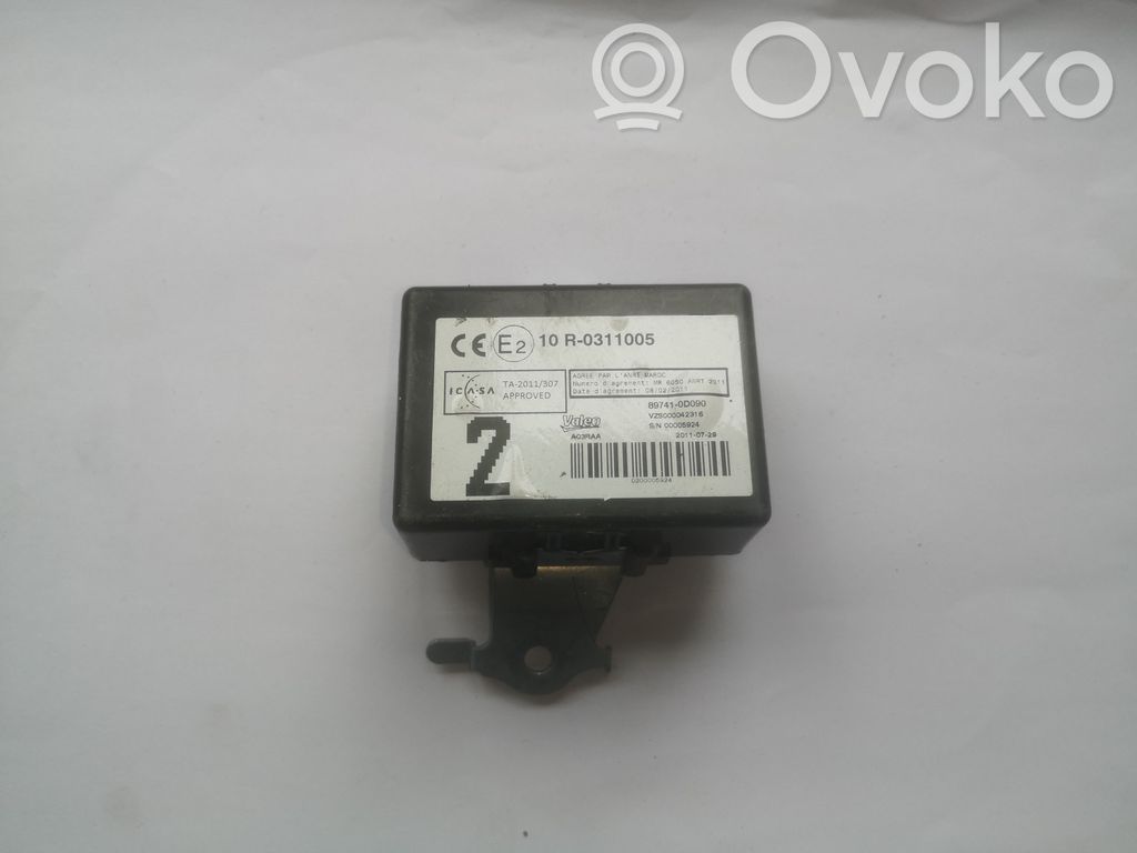 Toyota Yaris Other control units/modules 