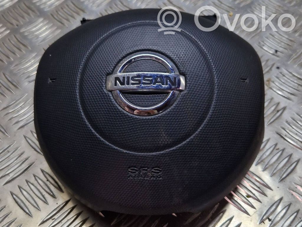 Nissan Micra Poduszka powietrzna Airbag kierownicy 
