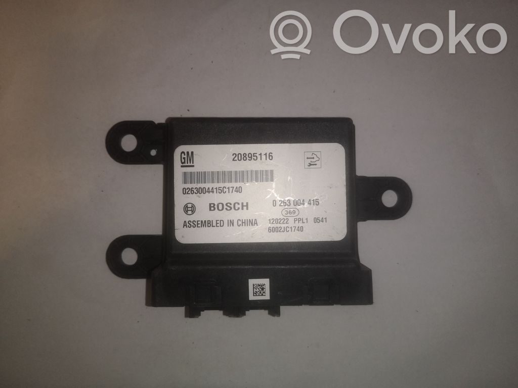 Chevrolet Orlando Parking PDC control unit/module 
