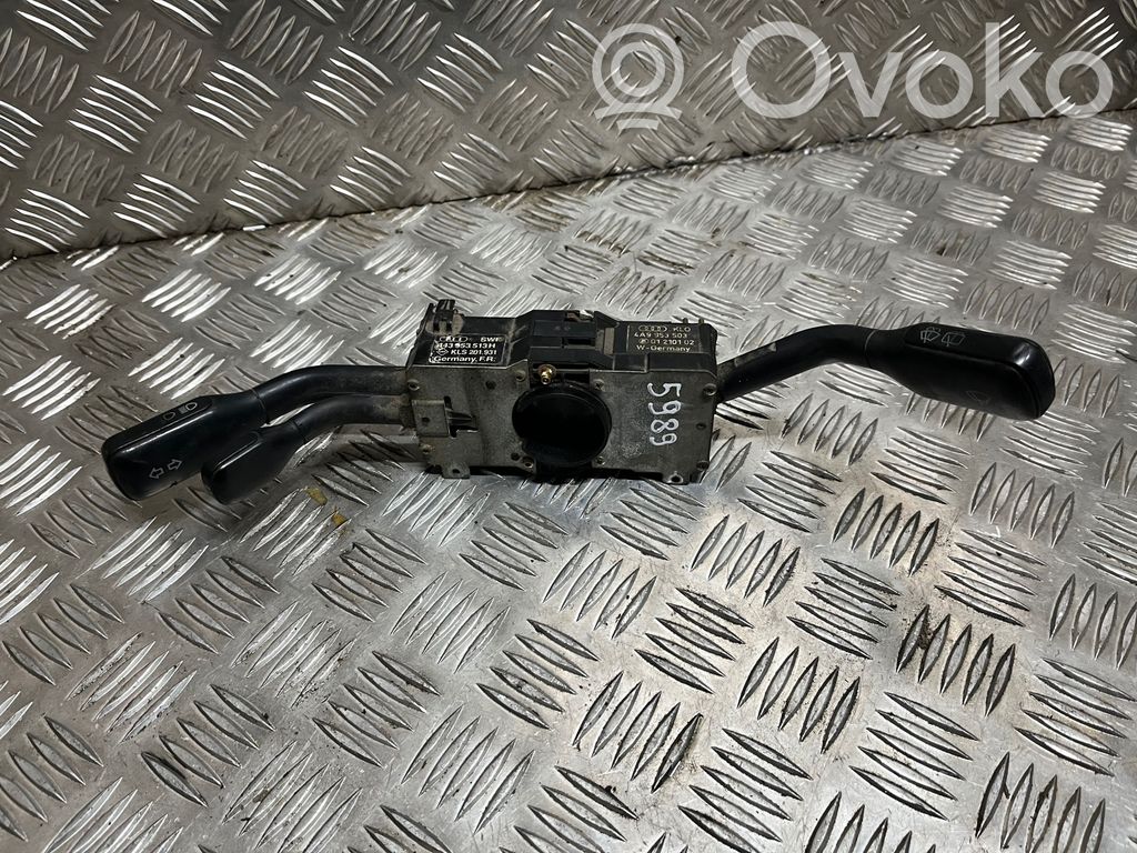 Audi 100 S4 C4 Wiper turn signal indicator stalk/switch 