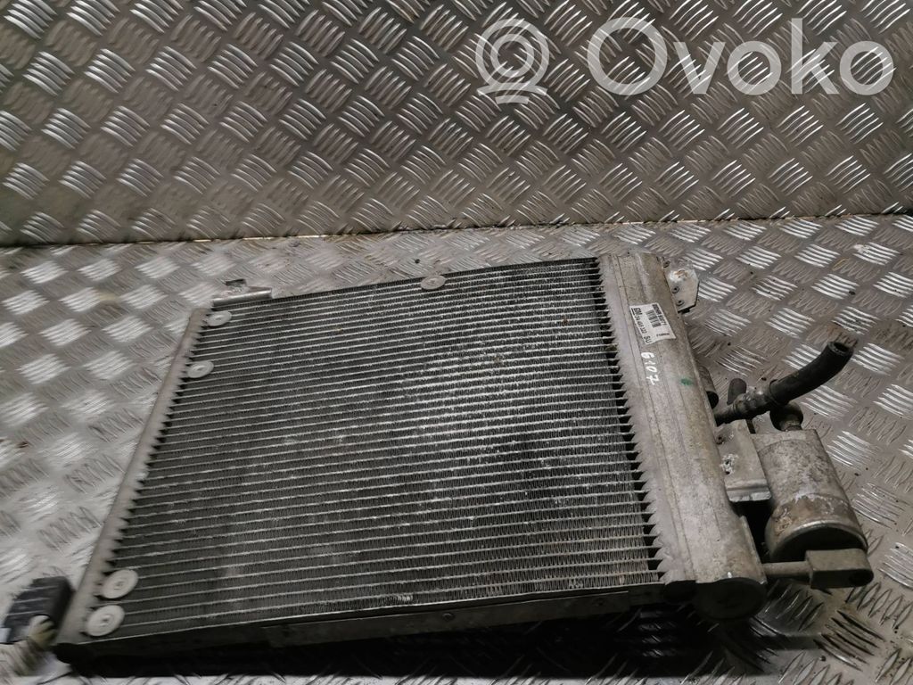 Opel Zafira A A/C cooling radiator (condenser) 