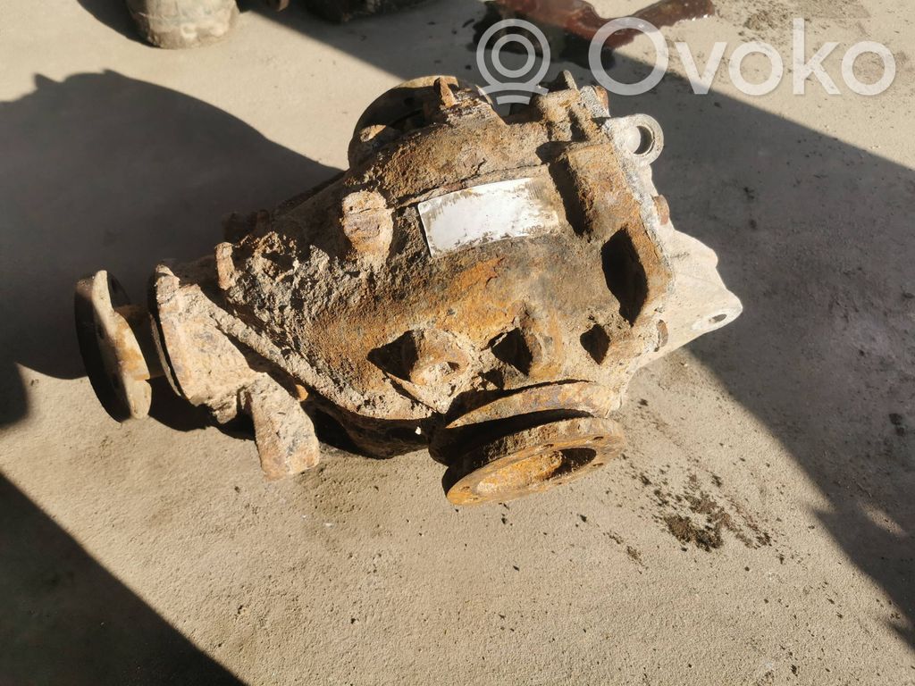 Rear differential