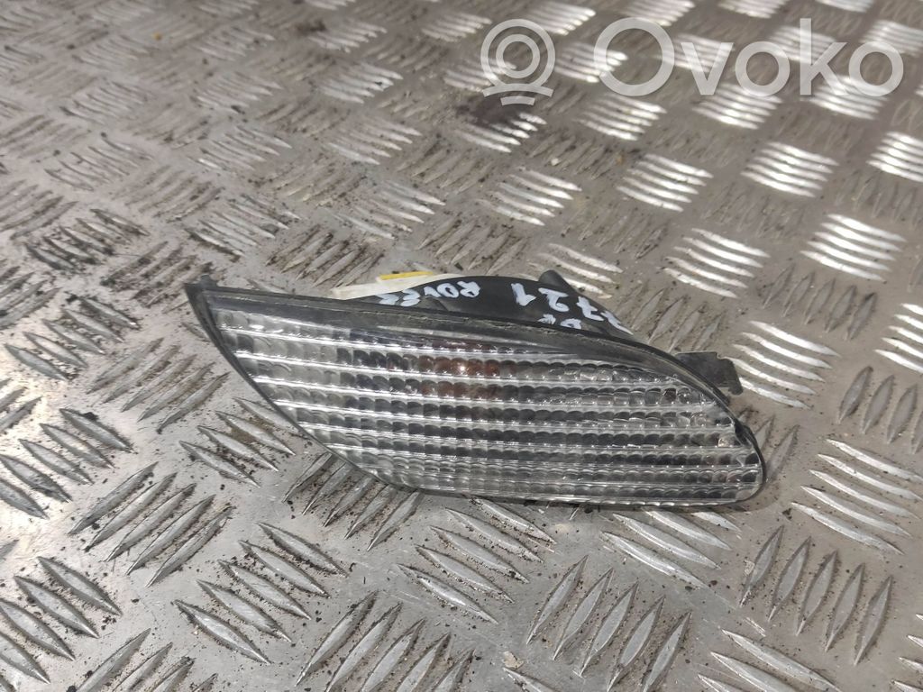 Front indicator light