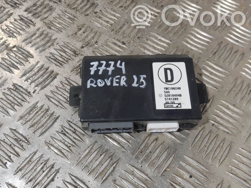 Rover 214 - 216 - 220 Imobilaizera vadības bloks 