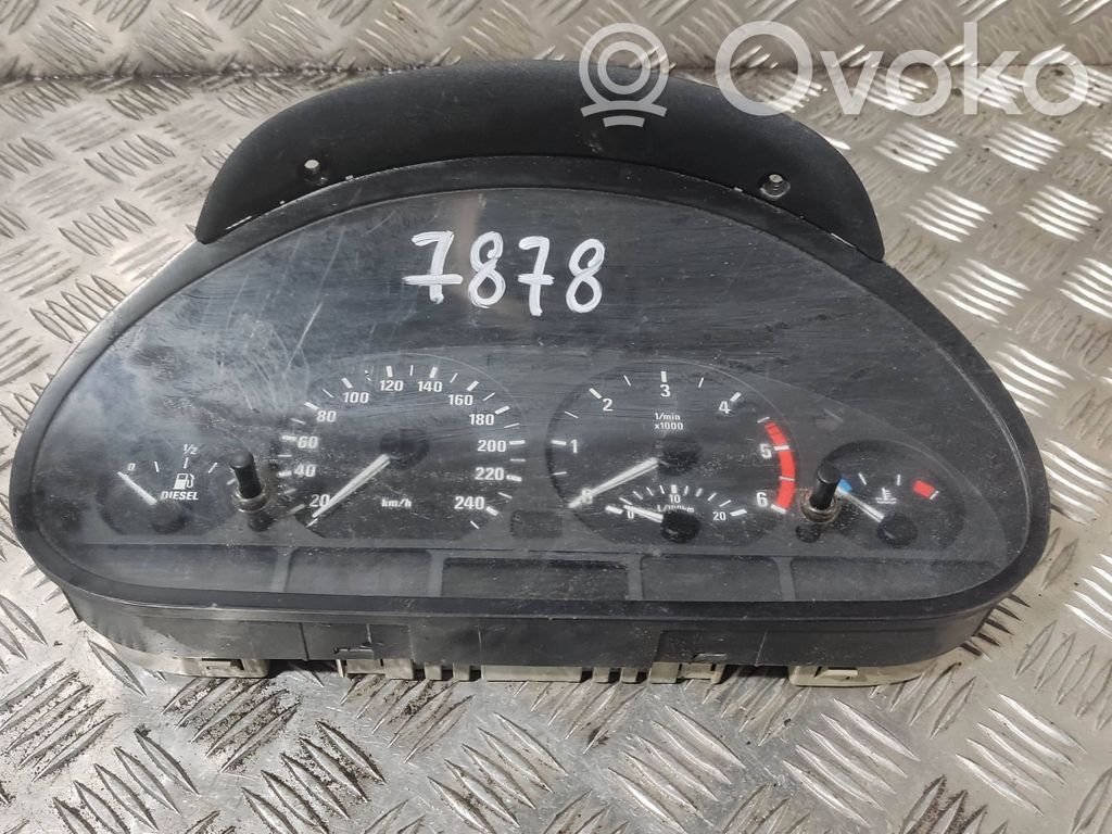 BMW 3 E46 Speedometer (instrument cluster) 