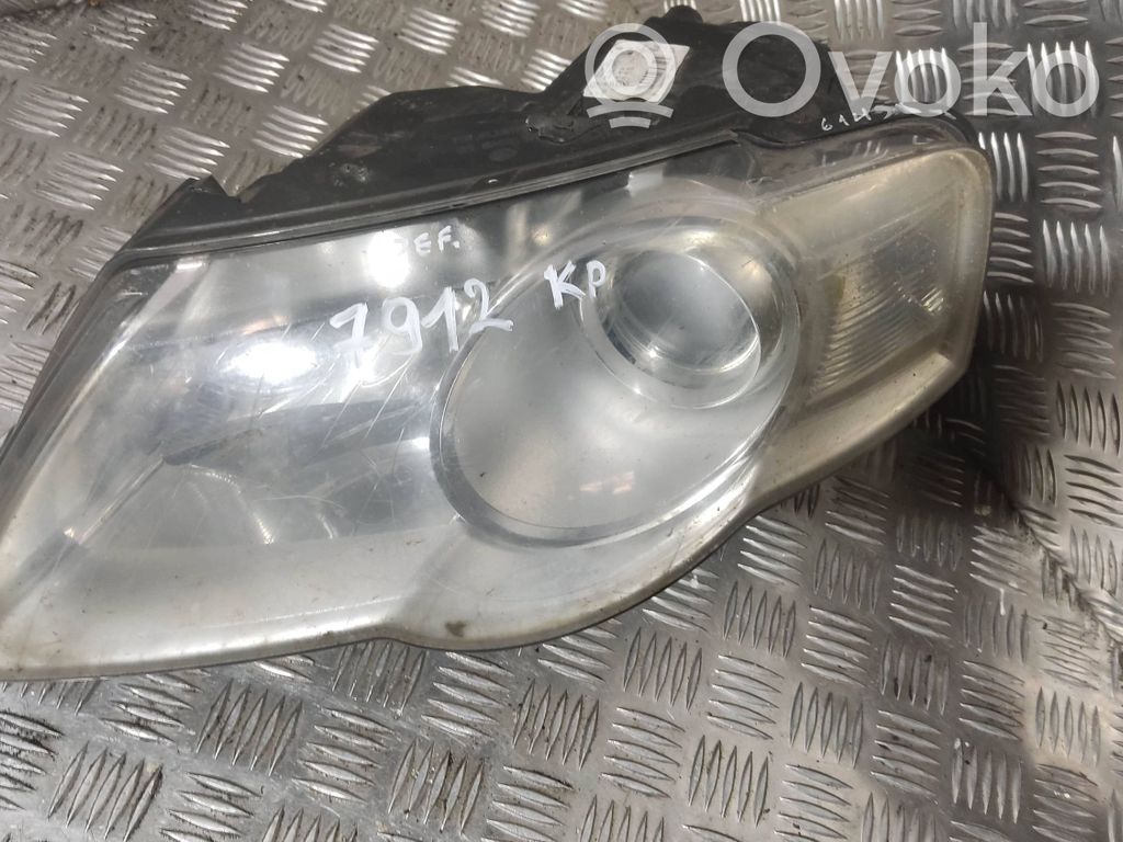 Volkswagen PASSAT B6 Scheinwerfer 
