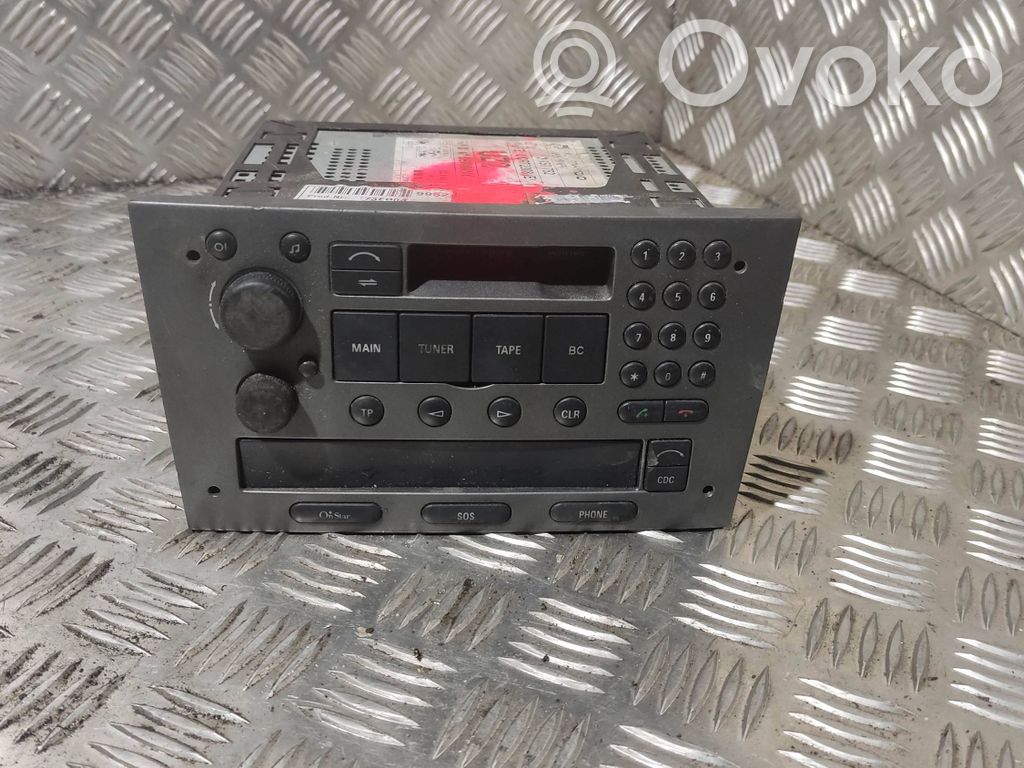 Panel / Radioodtwarzacz CD/DVD/GPS   09146051,117937,73EQ0A