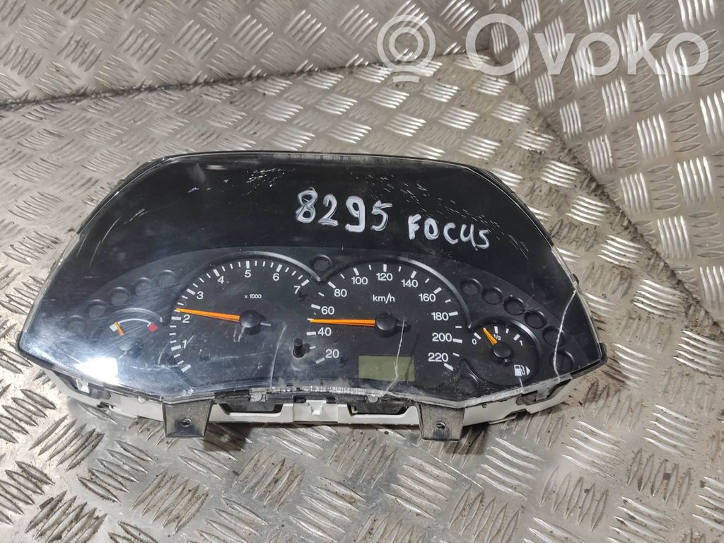Ford Focus Speedometer (instrument cluster) 