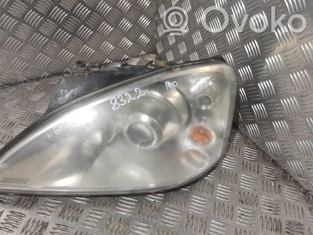 Ford Galaxy Headlight/headlamp 