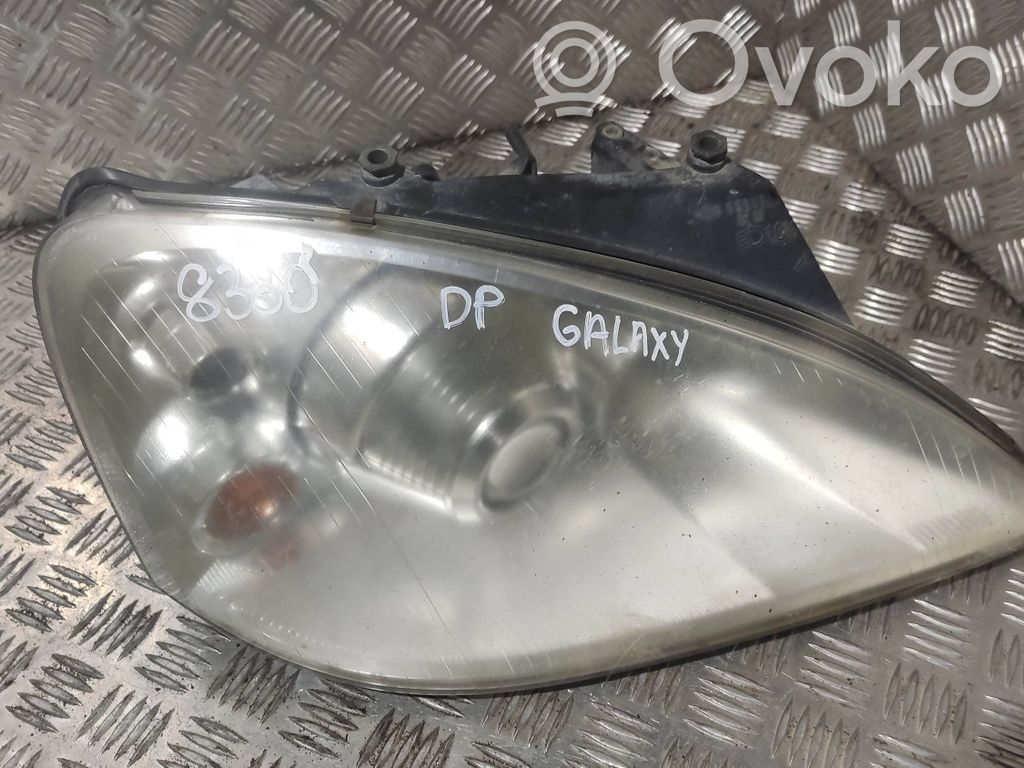Ford Galaxy Headlight/headlamp 