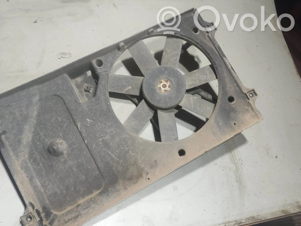Ford Galaxy Radiator cooling fan shroud 