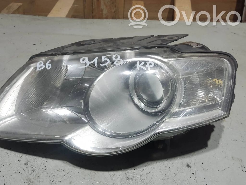 Volkswagen PASSAT B6 Headlight/headlamp 