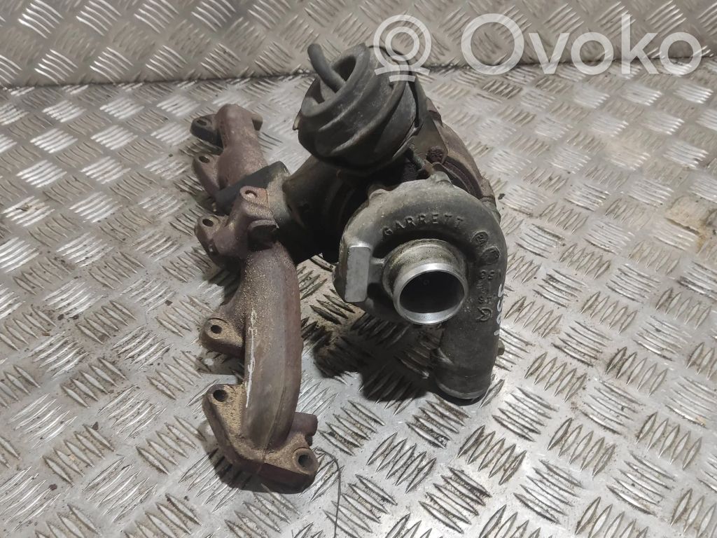 Opel Vectra C Turbina 