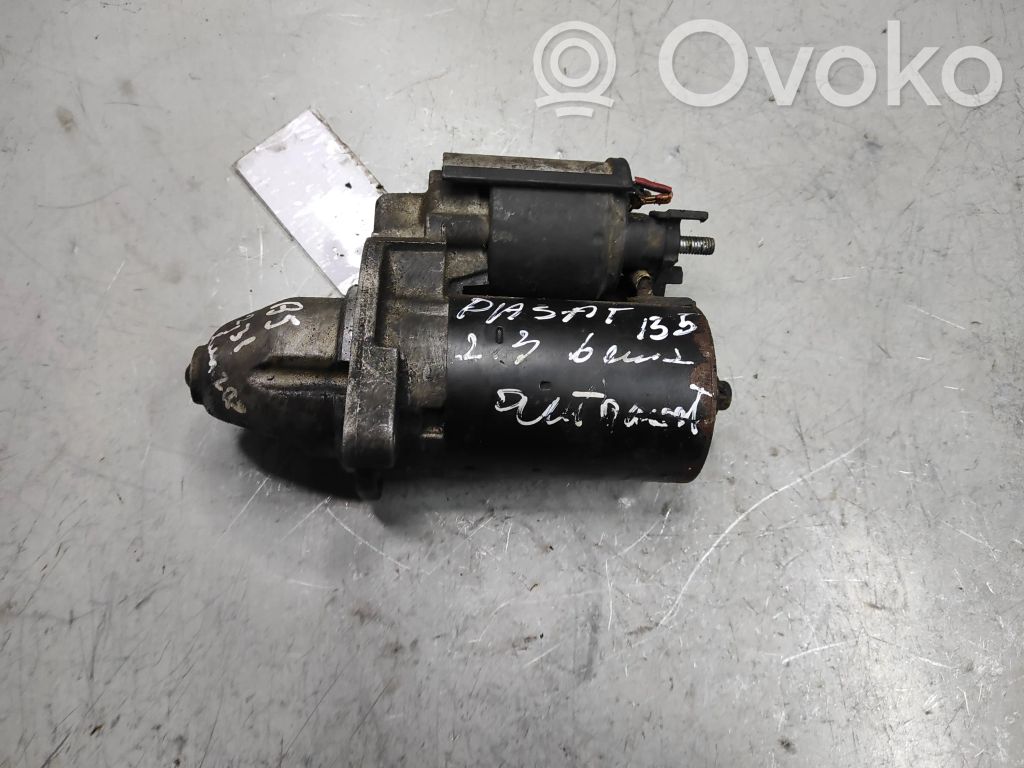 Volkswagen PASSAT B5 Motor de arranque 