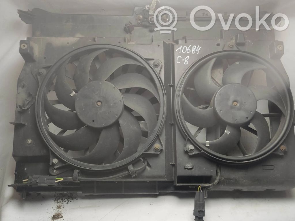 Elektrisks radiatoru ventilators