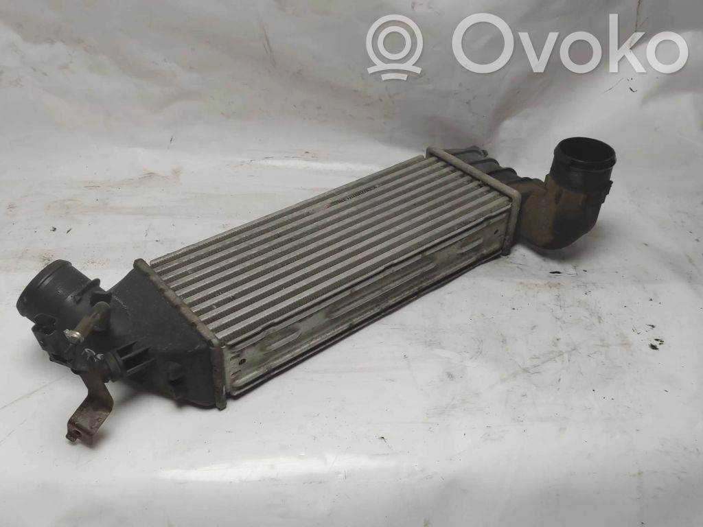 Intercooler radiator