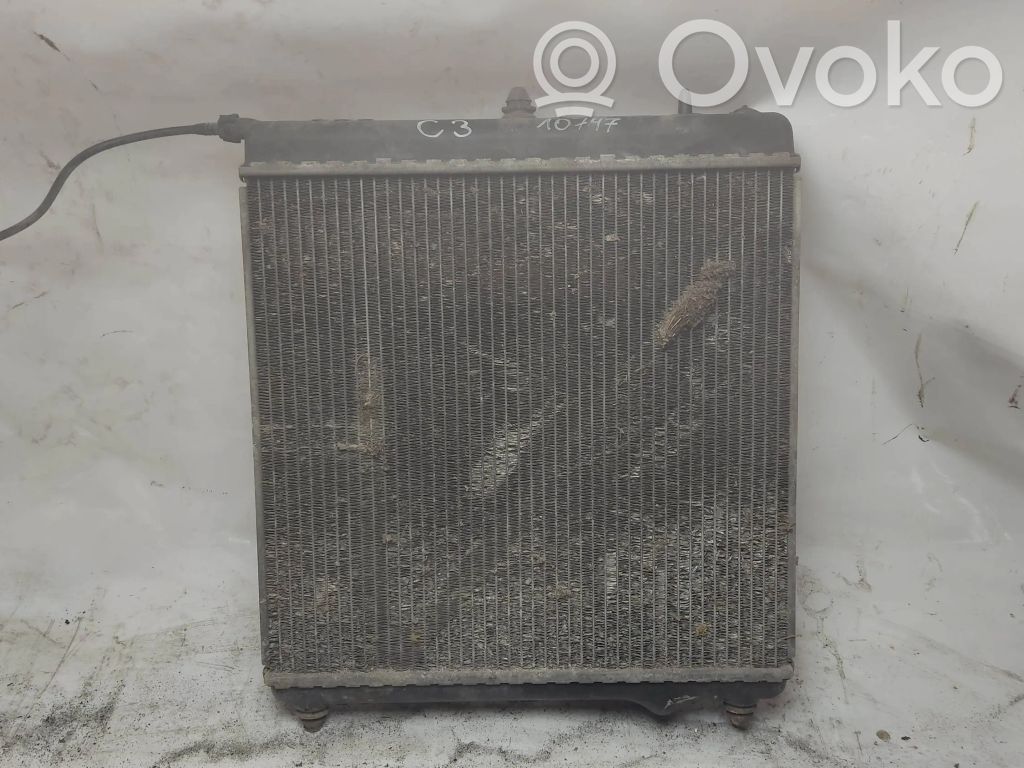 Aušinimo skysčio radiatorius