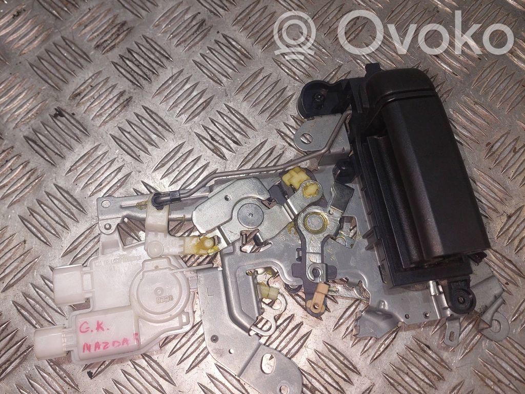Mazda 5 Rear door interior handle 