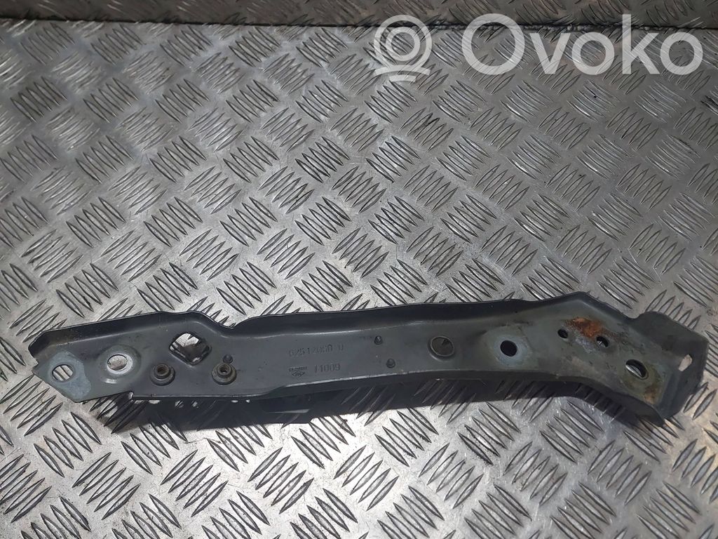 Renault Megane III Halterung Schlossträger Frontträger Frontmaske 