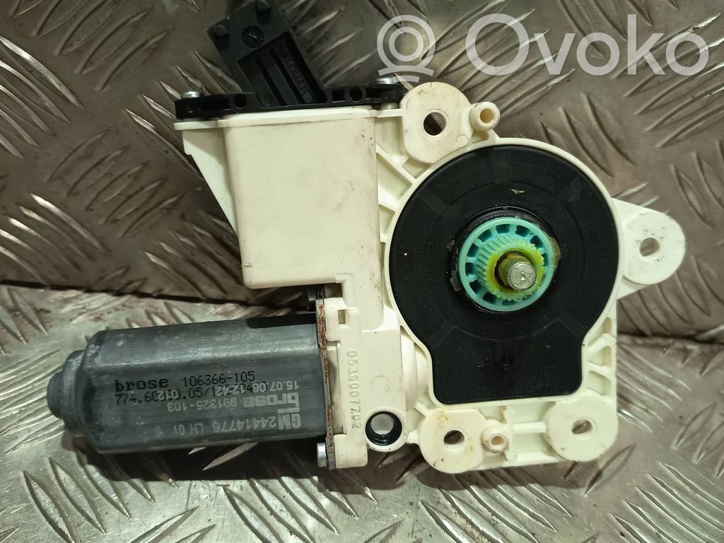 Opel Vectra C Macara geam ușă spate cu motor 