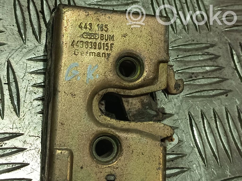 Audi 100 200 5000 C3 Încuietoare ușă spate 