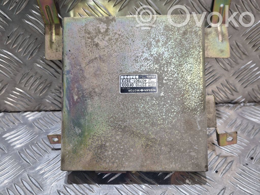 Engine control unit/module   237100F003,4079013573,37123