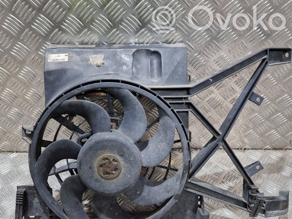 Opel Vectra B Elektrisks radiatoru ventilators 
