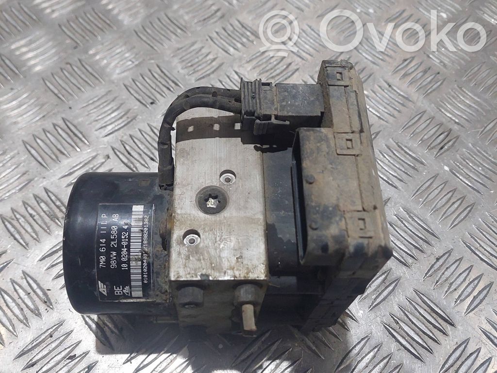 ABS Blokas   7M0614111N,98VW2L580AB,10020401524,7M0614111P