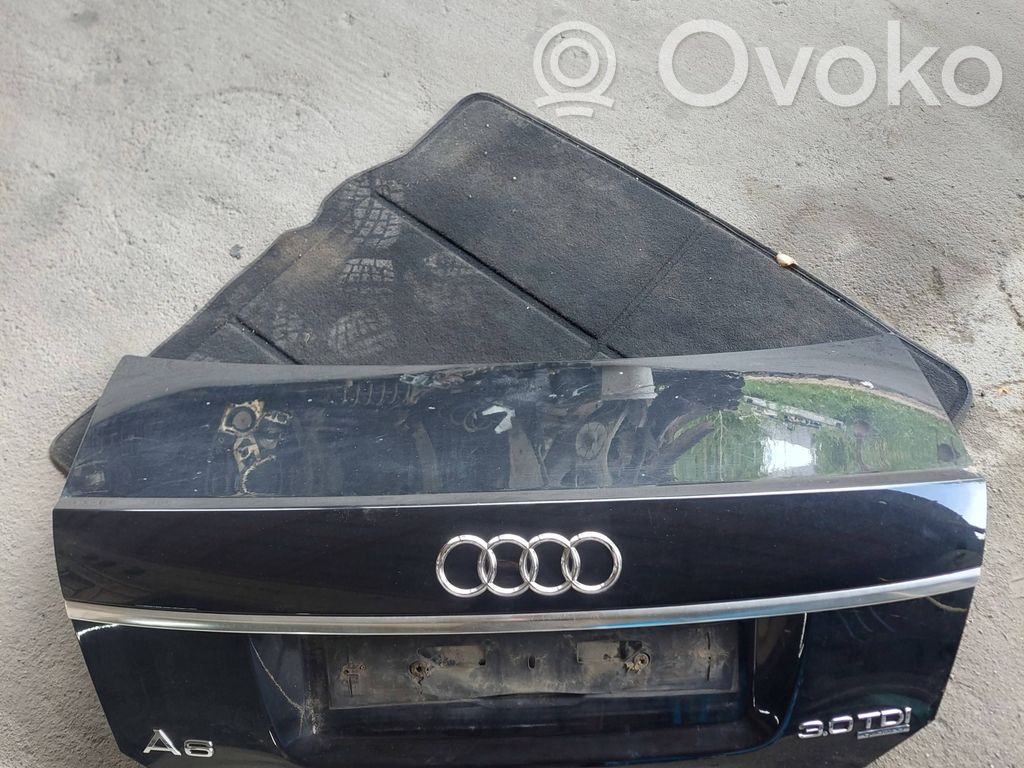 Audi A6 S6 C6 4F Tailgate/trunk/boot lid 