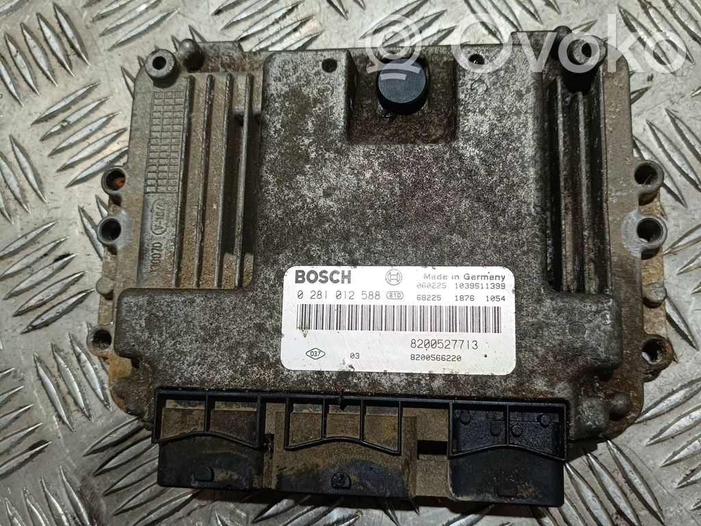 Renault Laguna II Engine control unit/module 