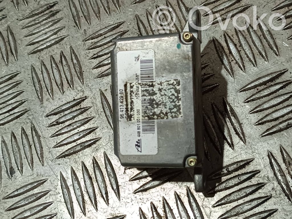 Citroen C5 ESP acceleration yaw rate sensor 