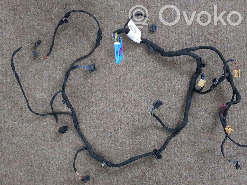 Audi A7 S7 4G Cableado de puerta delantera 