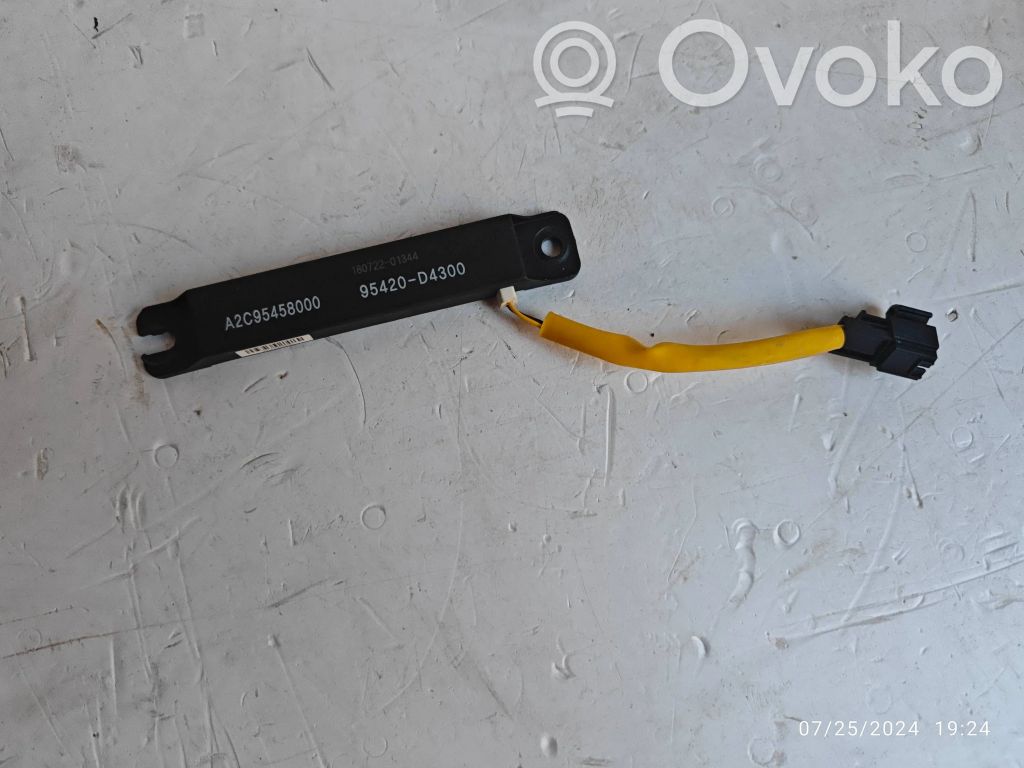 KIA Soul Avaimettoman käytön ohjainlaite/moduuli 