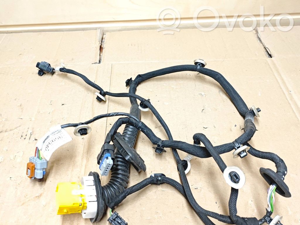 Opel Corsa F Cableado de puerta trasera 