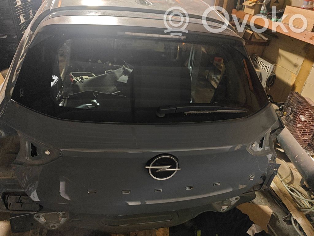 Opel Corsa F Puerta del maletero/compartimento de carga 