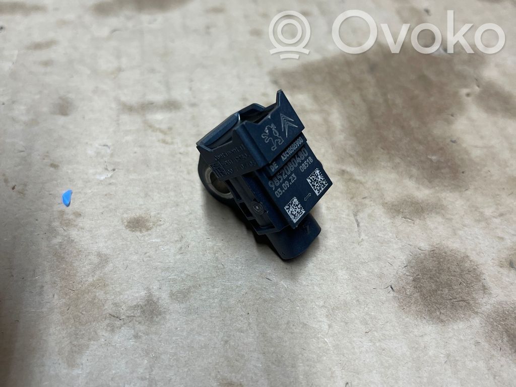 Opel Corsa F Airbagsensor Crashsensor Drucksensor 