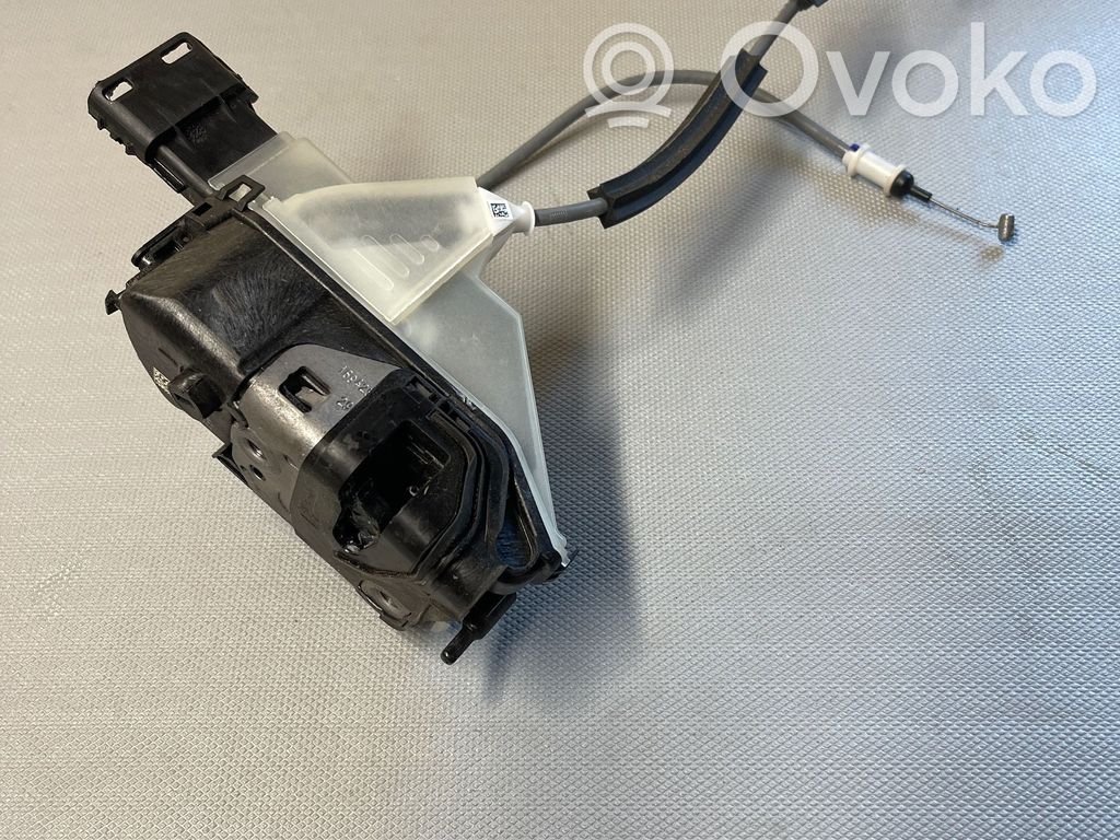 Opel Corsa F Serrure de porte avant 