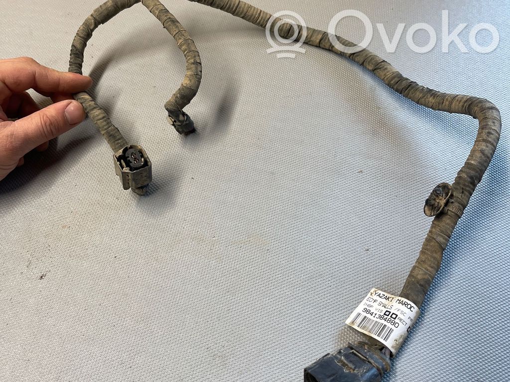 Opel Corsa F Otros cableados 