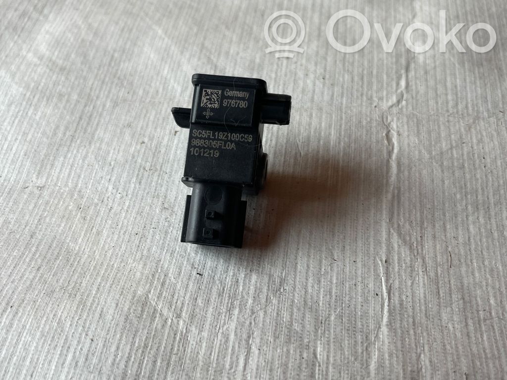 Renault Zoe Airbagsensor Crashsensor Drucksensor 