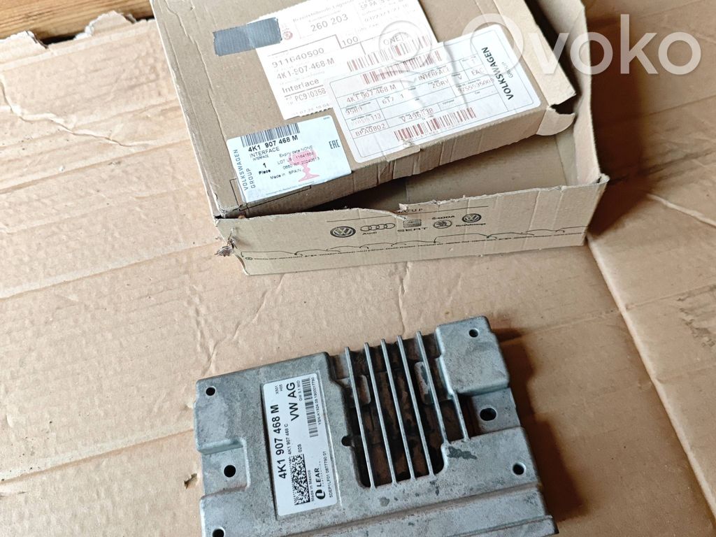 Audi e-tron Gateway control module 