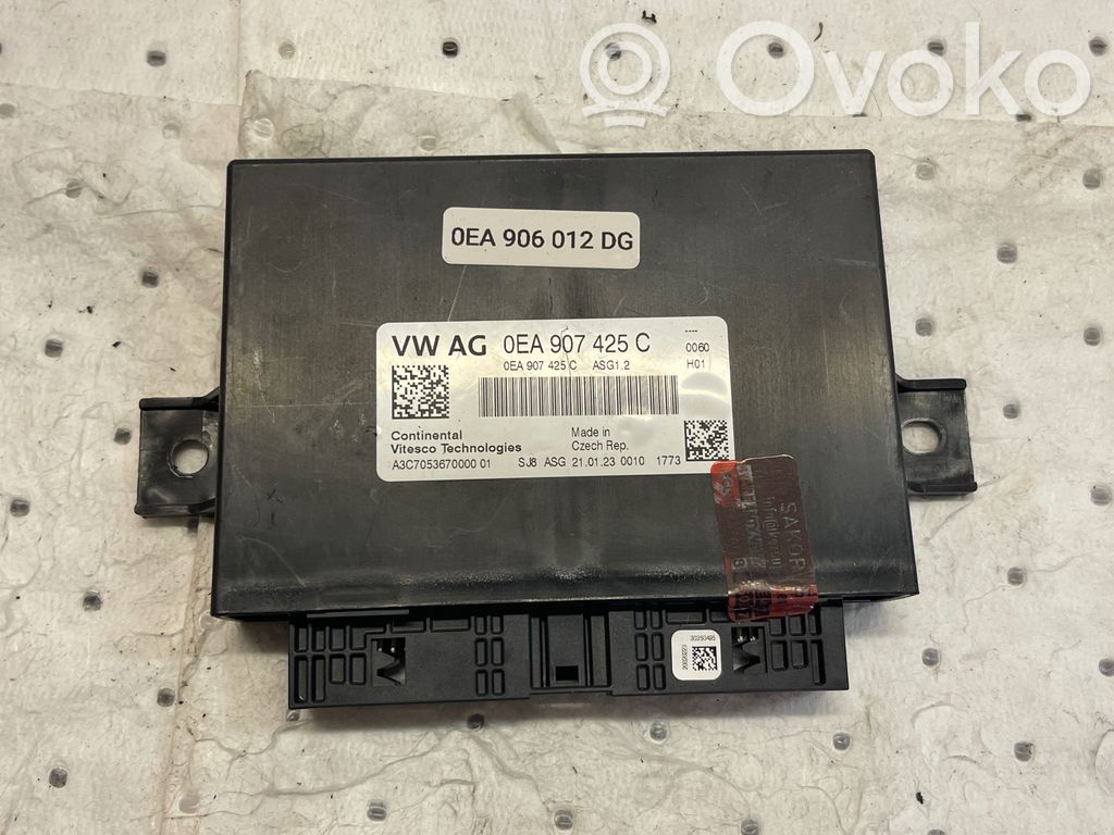 Engine control unit/module   0EA907425C,0AA907425C,0EA906012DG