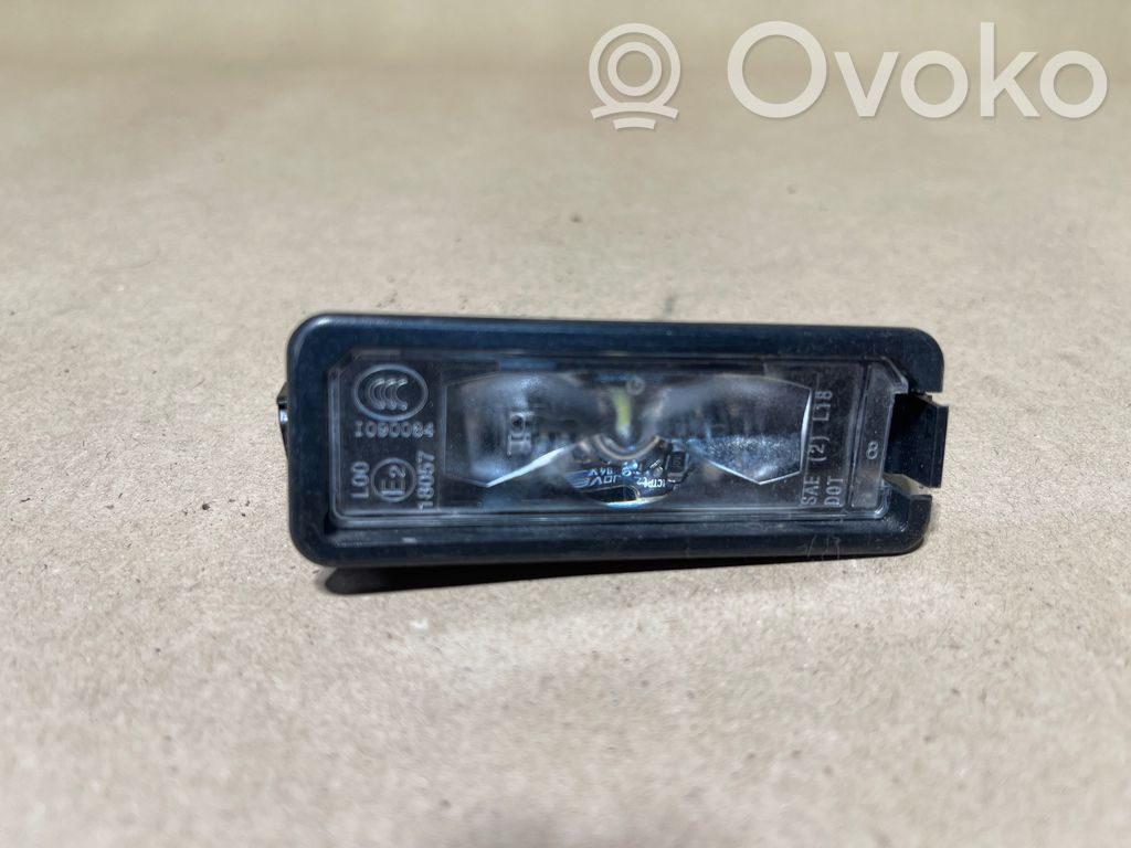Volkswagen ID.3 Lampa oświetlenia tylnej tablicy rejestracyjnej 