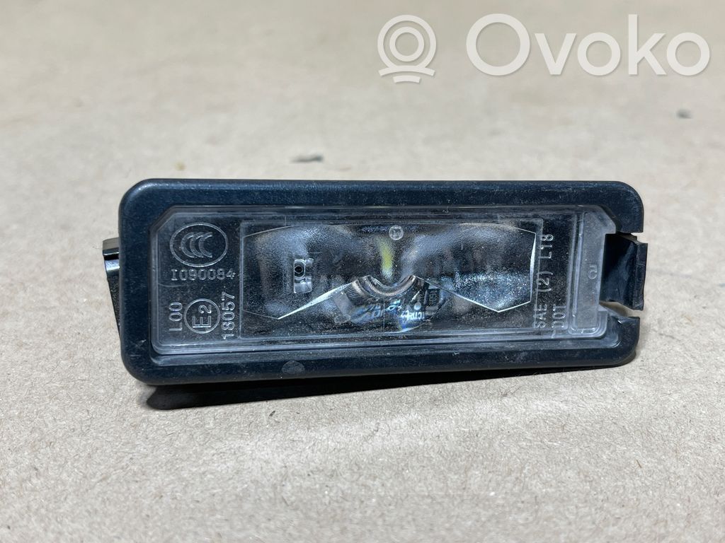 Volkswagen ID.3 Lampa oświetlenia tylnej tablicy rejestracyjnej 