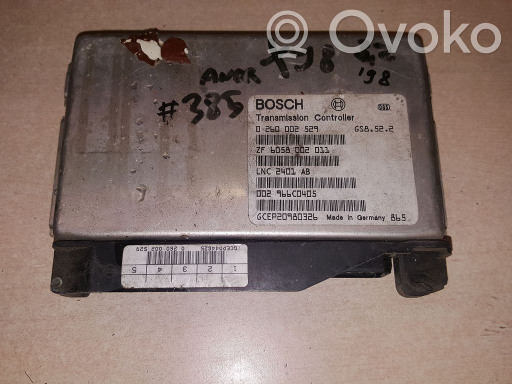 Jaguar XJ X308 Gearbox control unit/module 