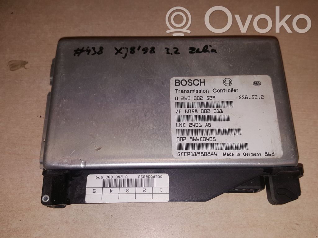 Jaguar XJ X308 Gearbox control unit/module 