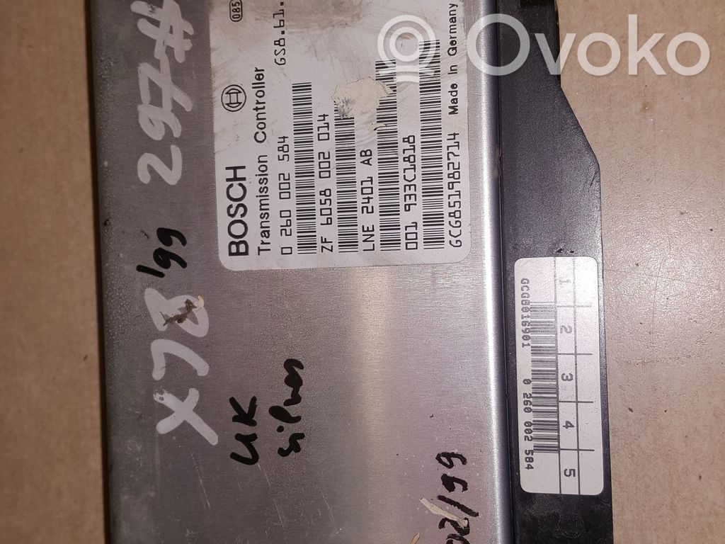 Jaguar XJ X308 Gearbox control unit/module 