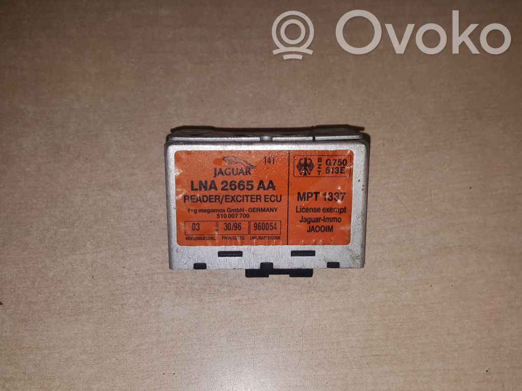 Jaguar XJ X300 Immobilizer control unit/module 