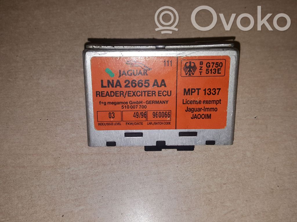 Jaguar XJ X300 Immobilizer control unit/module 