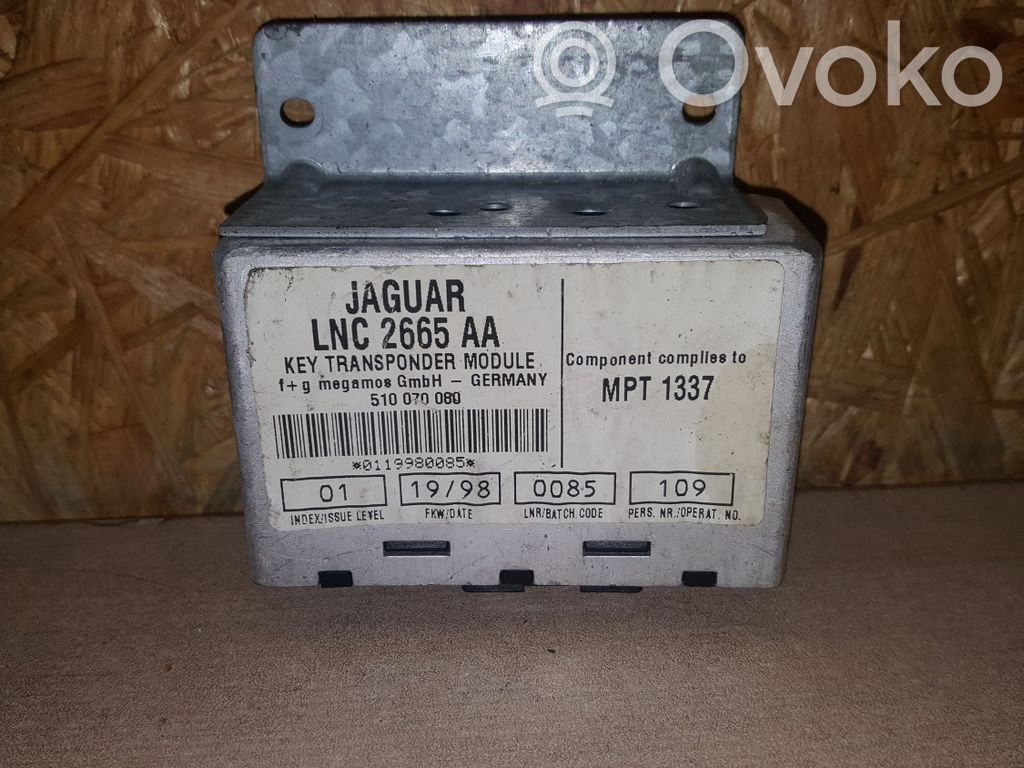 Jaguar XJ X308 Door central lock control unit/module 